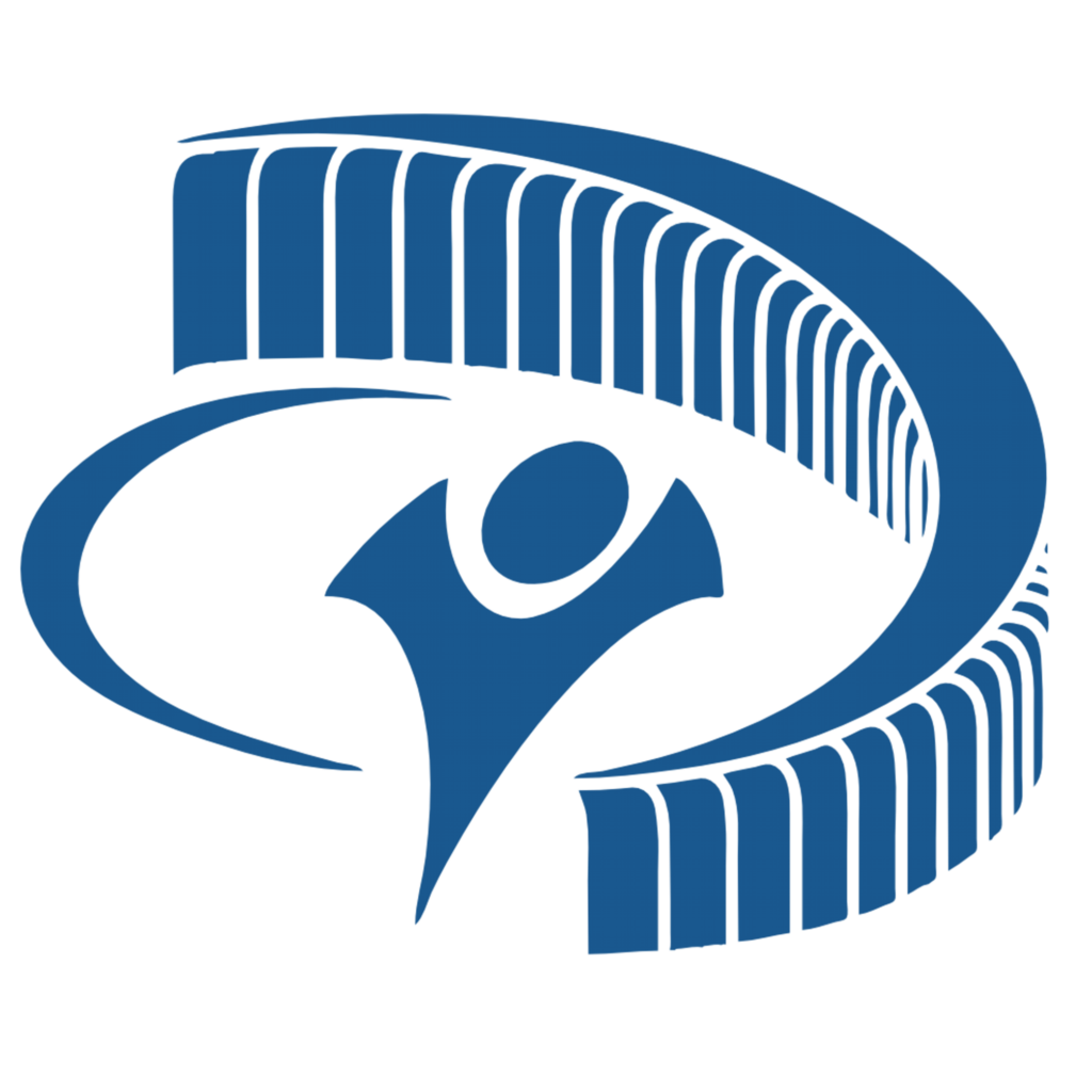 YWAM Niagara logo, dark blue, no text, no background